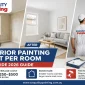 Discover the average interior painting cost per room in Adelaide for 2026. Learn pricing factors cost breakdowns and expert tips to plan your painting budget 85x85