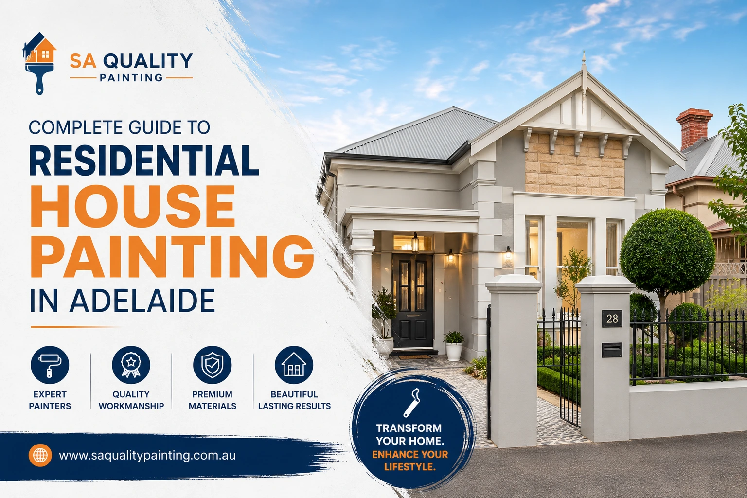 resedential house painting adelaide