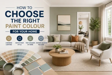 How to Choose the Right Paint Colour for Your Home