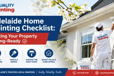 Home Painting Checklist in adelaide