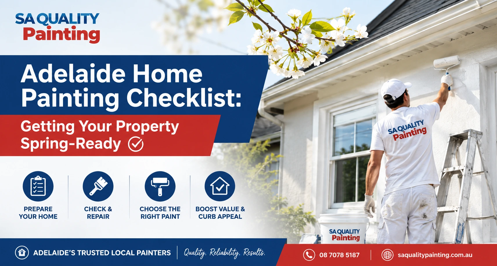 Home Painting Checklist in adelaide