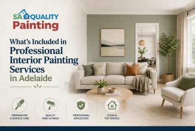 What's Included in Professional Interior Painting Services in Adelaide