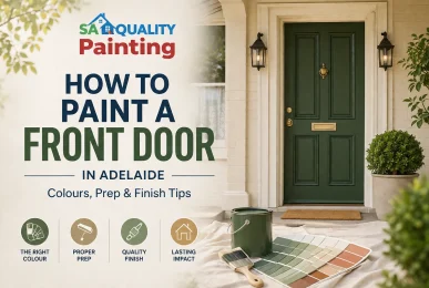 how to paint a front door in adelaide